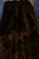Preview: XXXL Riesen-Lammfellteppich Braun | 250 x 220 cm aus 8 Fellen
